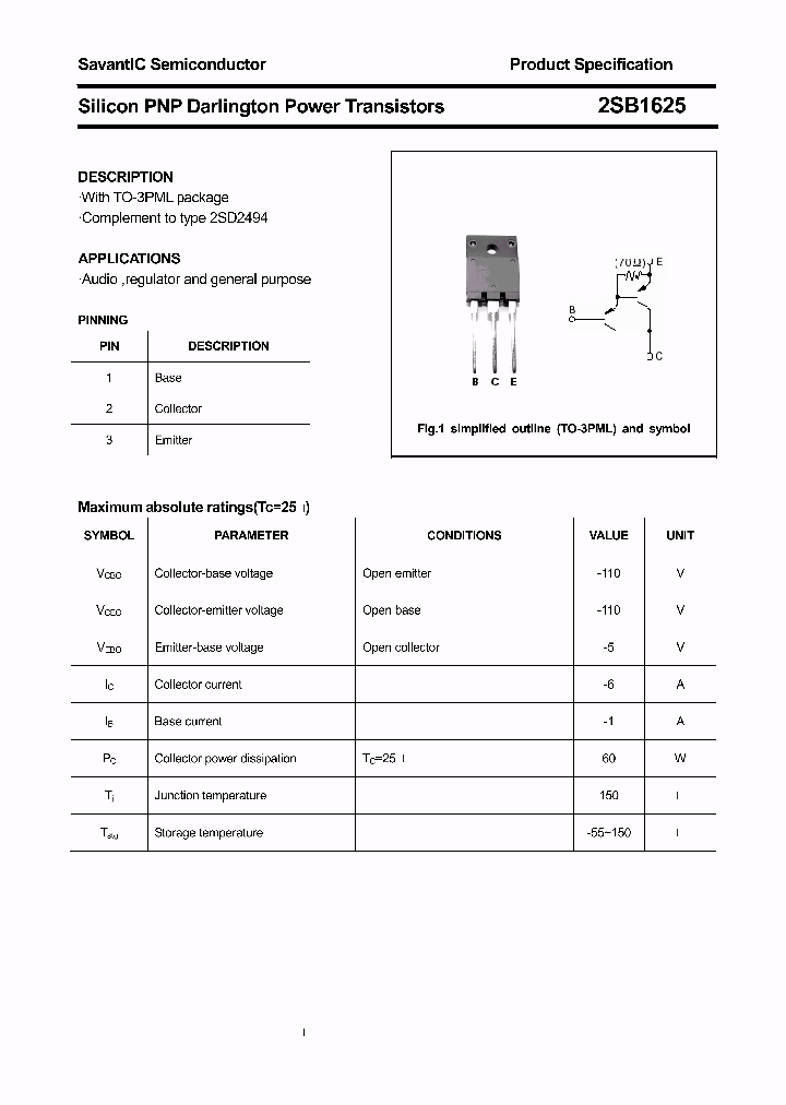 2SB1625_4384243.PDF Datasheet