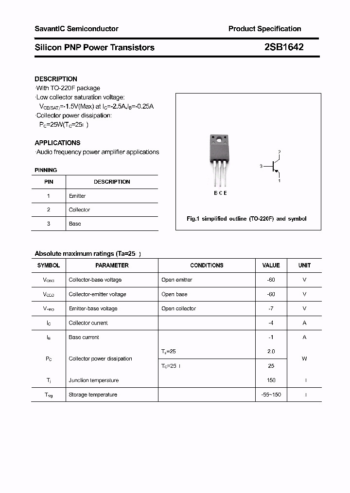 2SB1642_4596270.PDF Datasheet