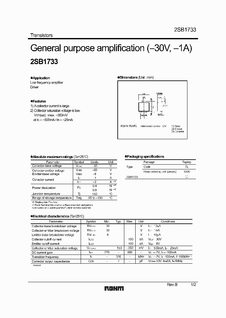 2SB17331_4636988.PDF Datasheet