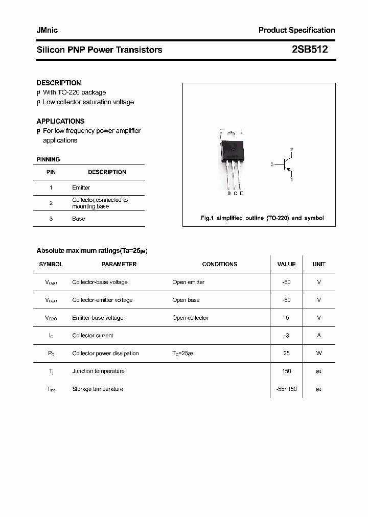 2SB512_4457715.PDF Datasheet