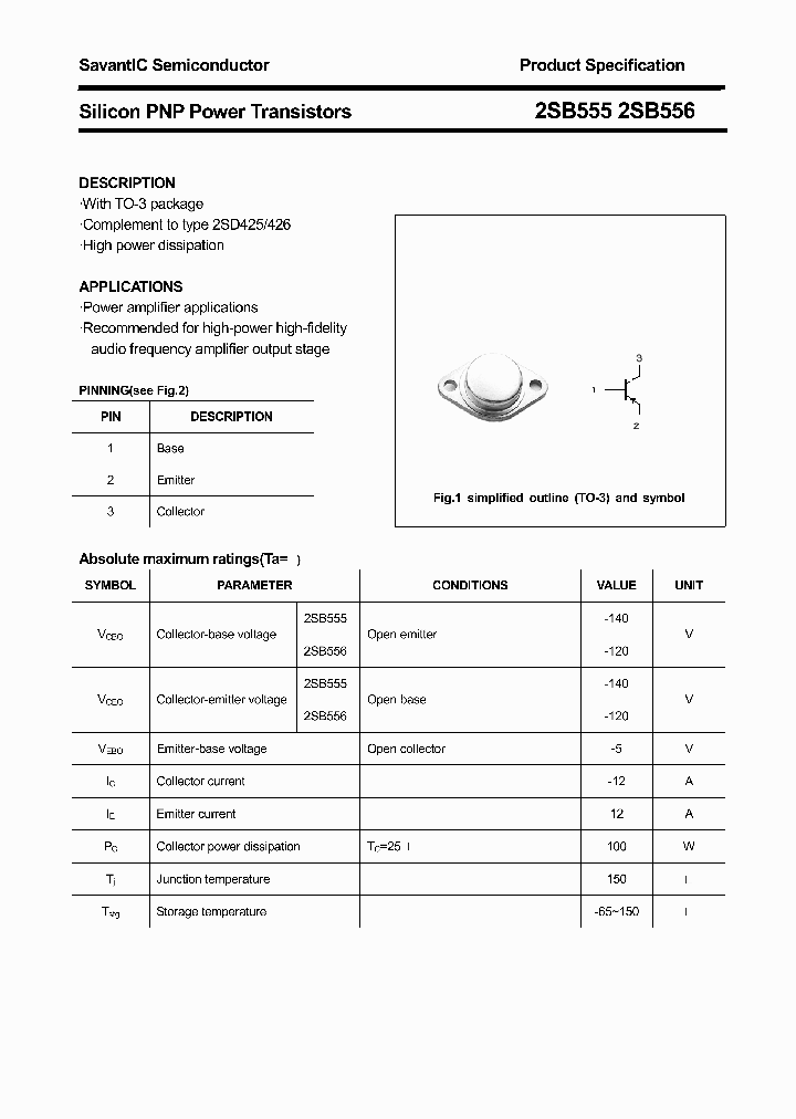 2SB555_4442416.PDF Datasheet