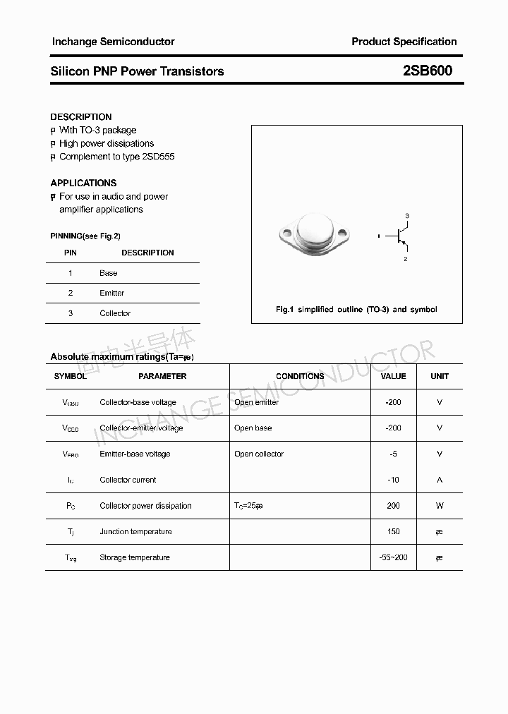 2SB600_4333057.PDF Datasheet