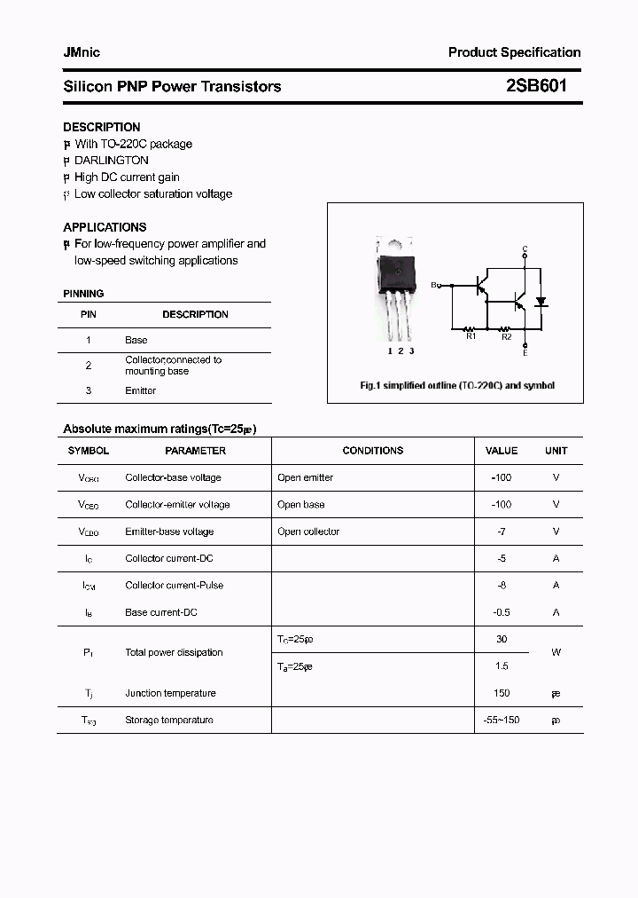 2SB601_4448026.PDF Datasheet