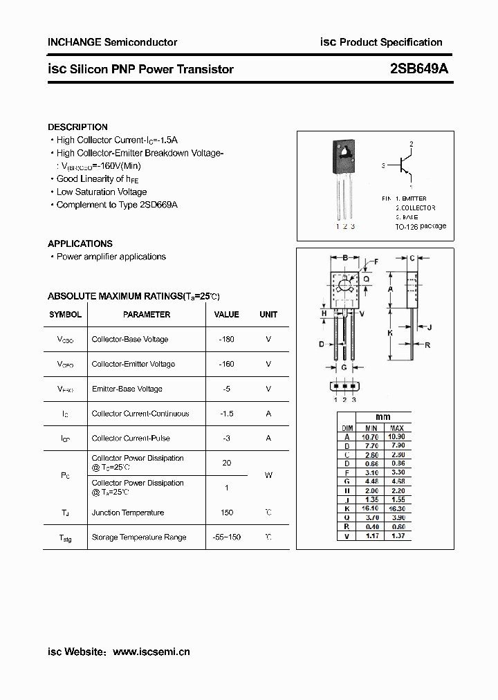 2SB649A_4361375.PDF Datasheet