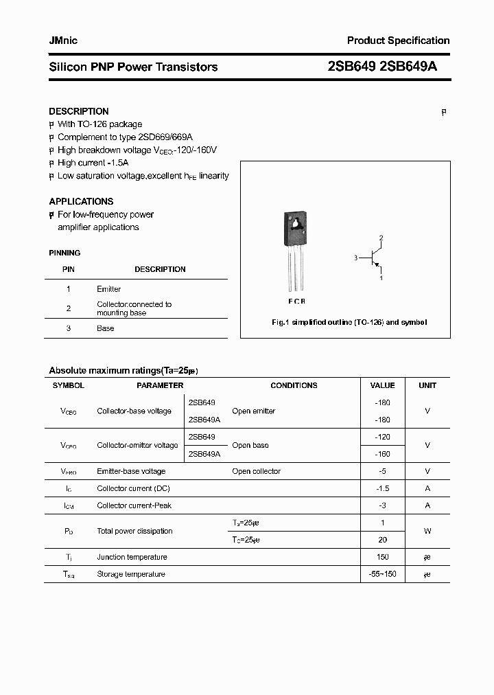 2SB649A_4742737.PDF Datasheet