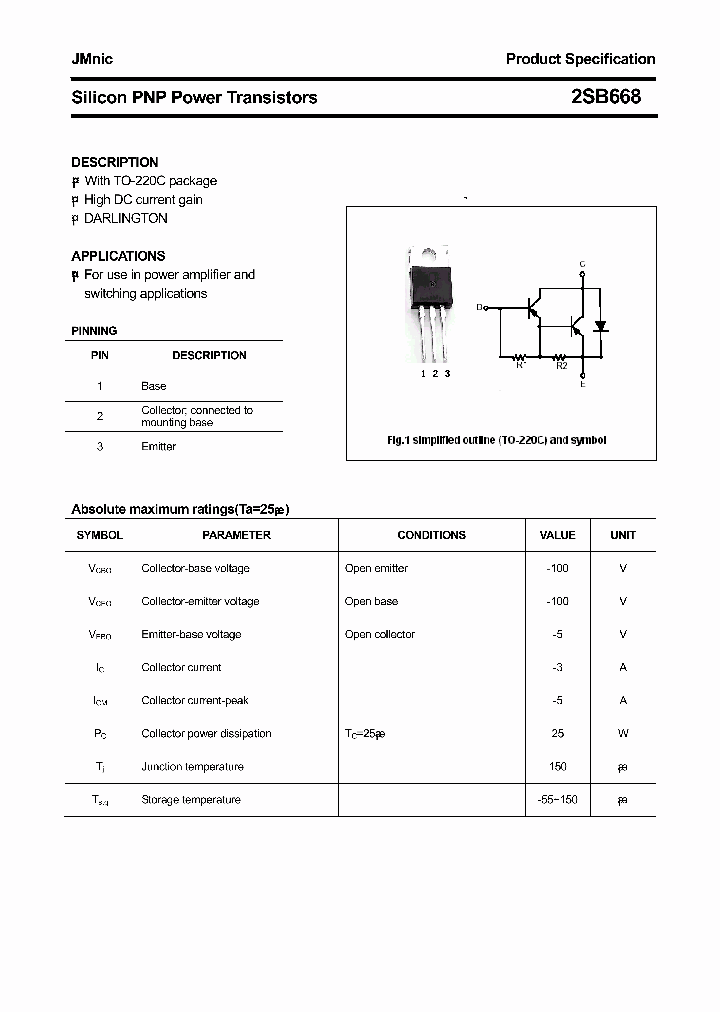 2SB668_4450831.PDF Datasheet