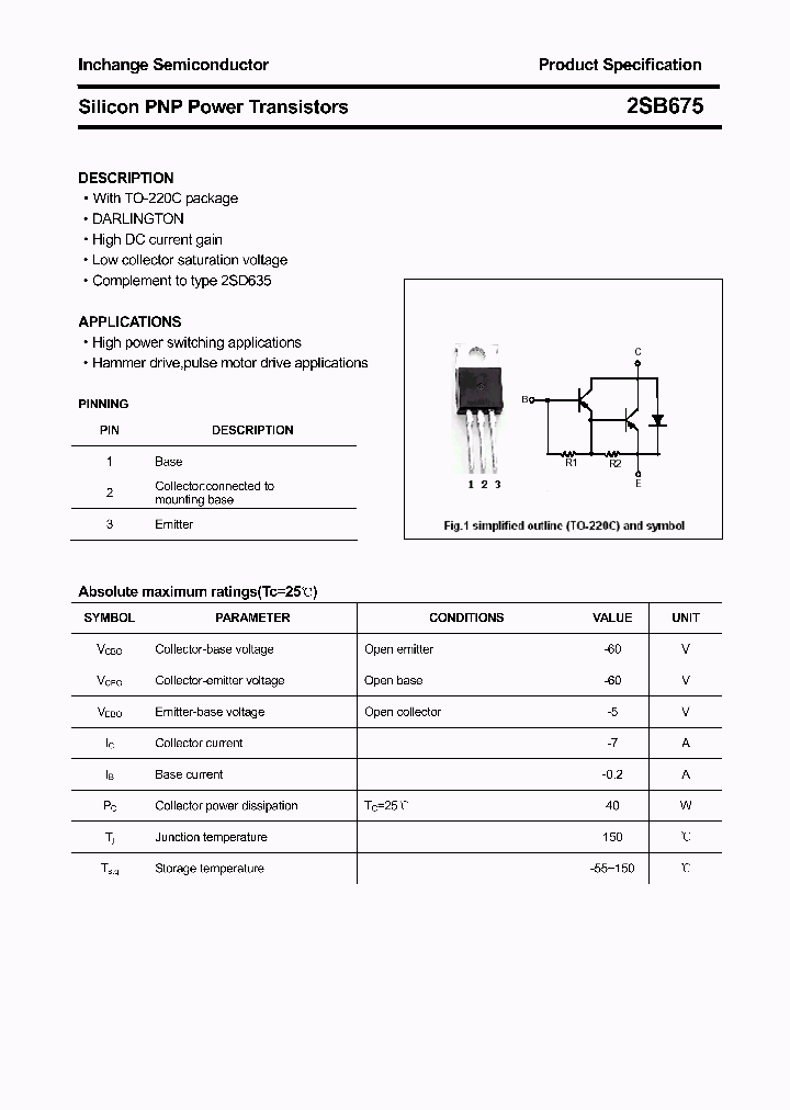 2SB675_4408587.PDF Datasheet