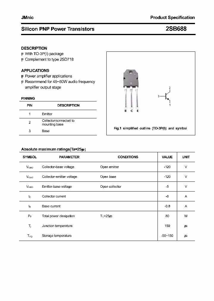 2SB688_4460144.PDF Datasheet