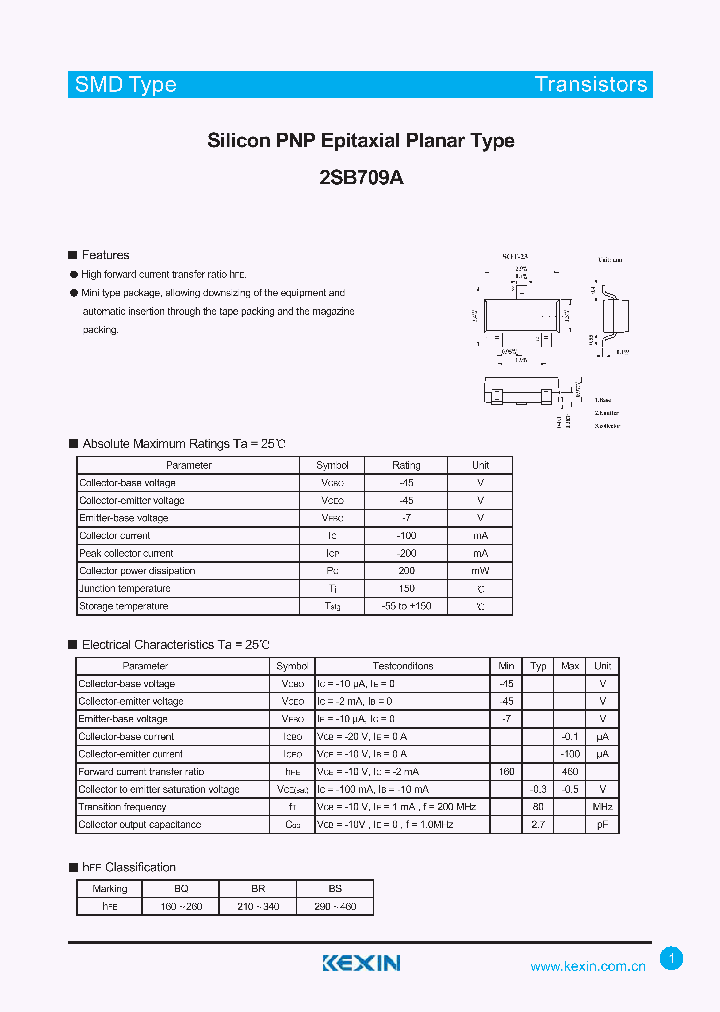 2SB709A_4312720.PDF Datasheet