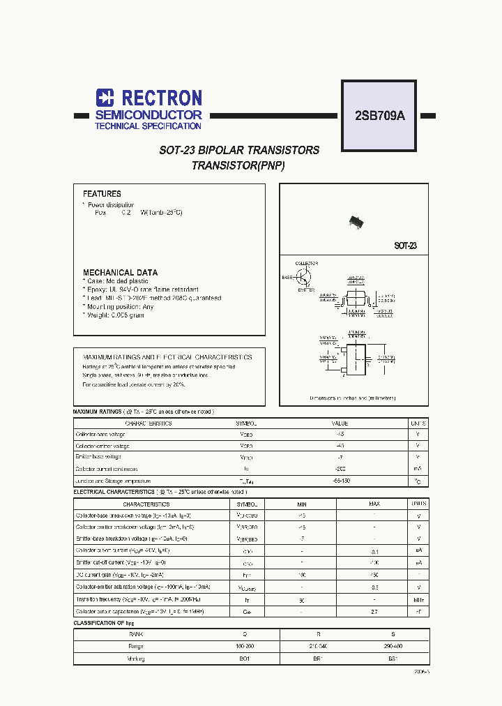 2SB709A_4691287.PDF Datasheet