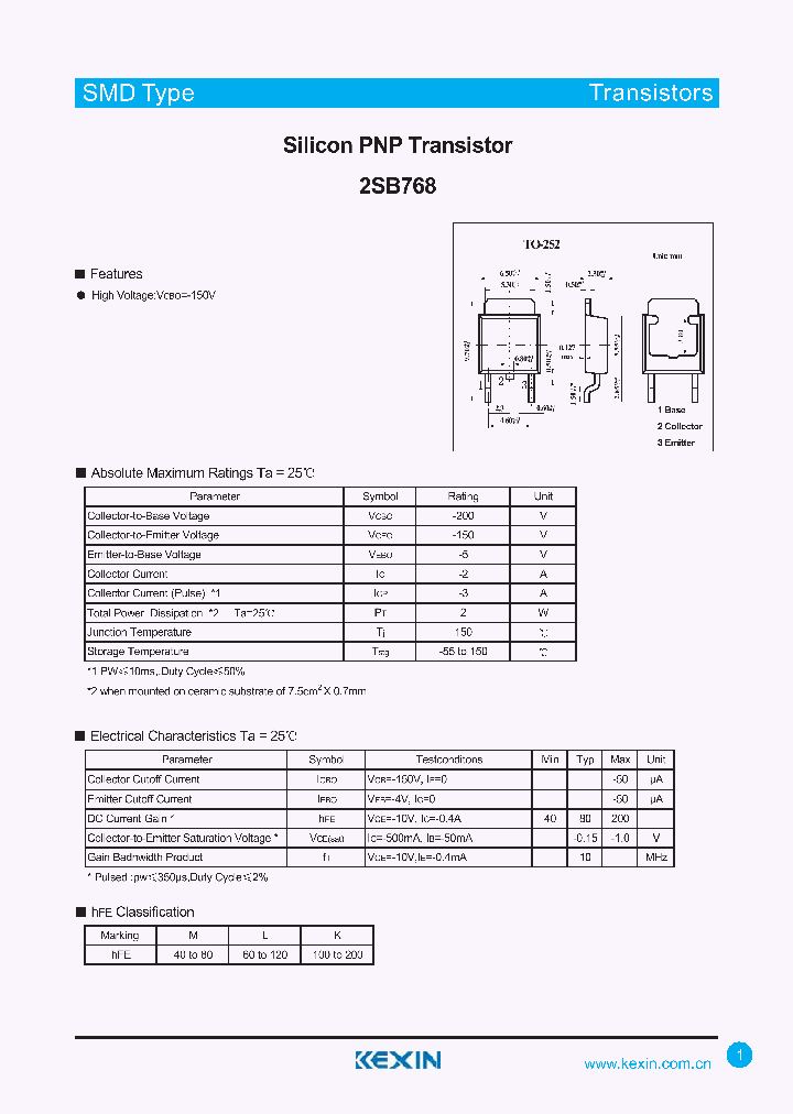 2SB768_4388446.PDF Datasheet