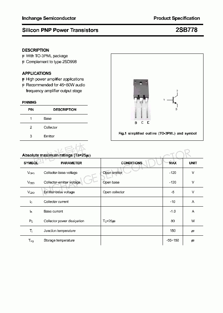 2SB778_4441795.PDF Datasheet
