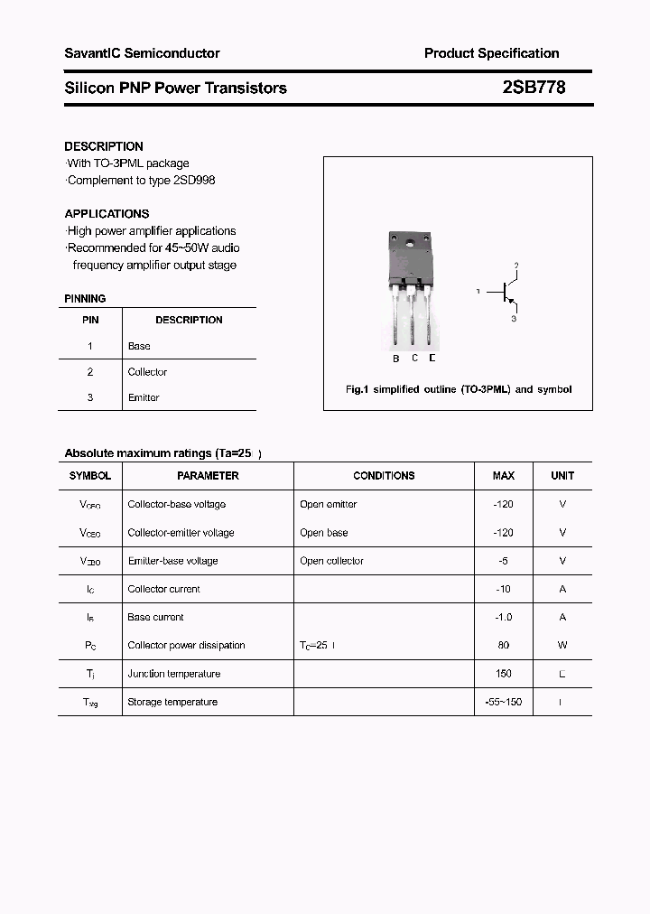 2SB778_4441796.PDF Datasheet