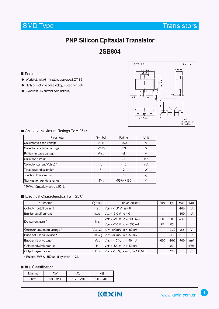 2SB804_4375618.PDF Datasheet