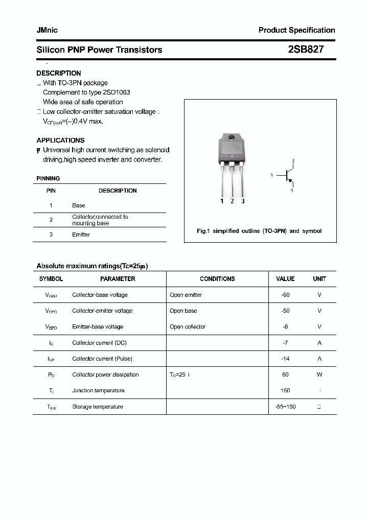 2SB827_4508987.PDF Datasheet