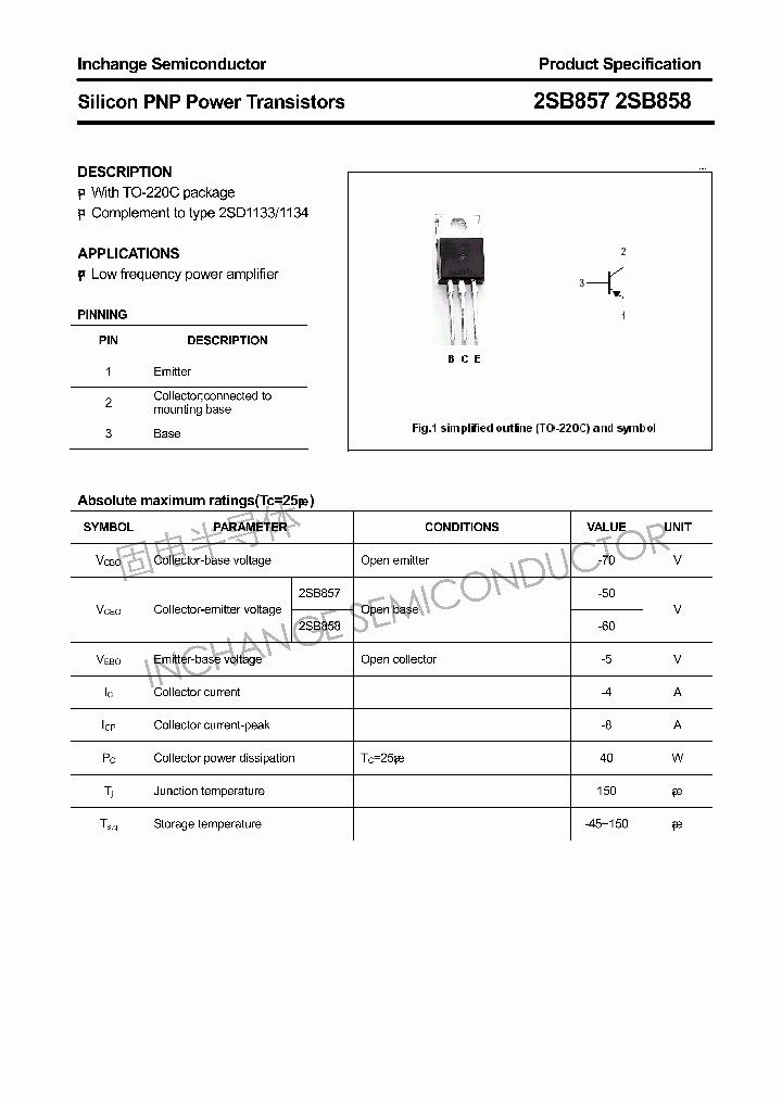 2SB857_4392990.PDF Datasheet