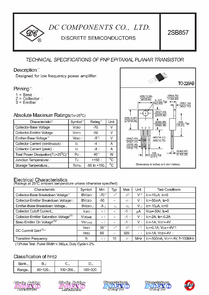 2SB857_4392992.PDF Datasheet
