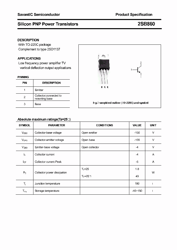 2SB860_4416679.PDF Datasheet