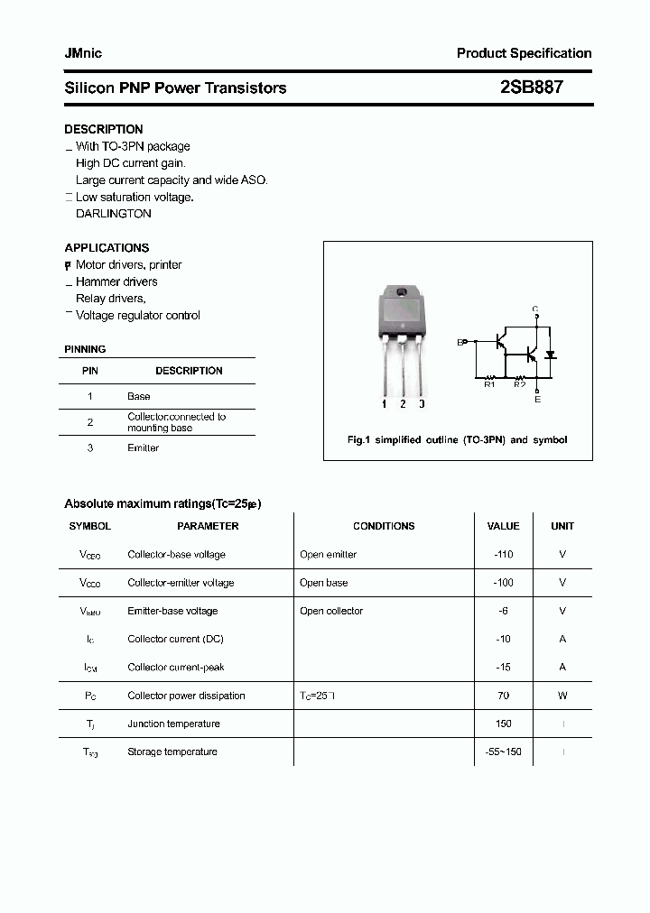 2SB887_4454718.PDF Datasheet