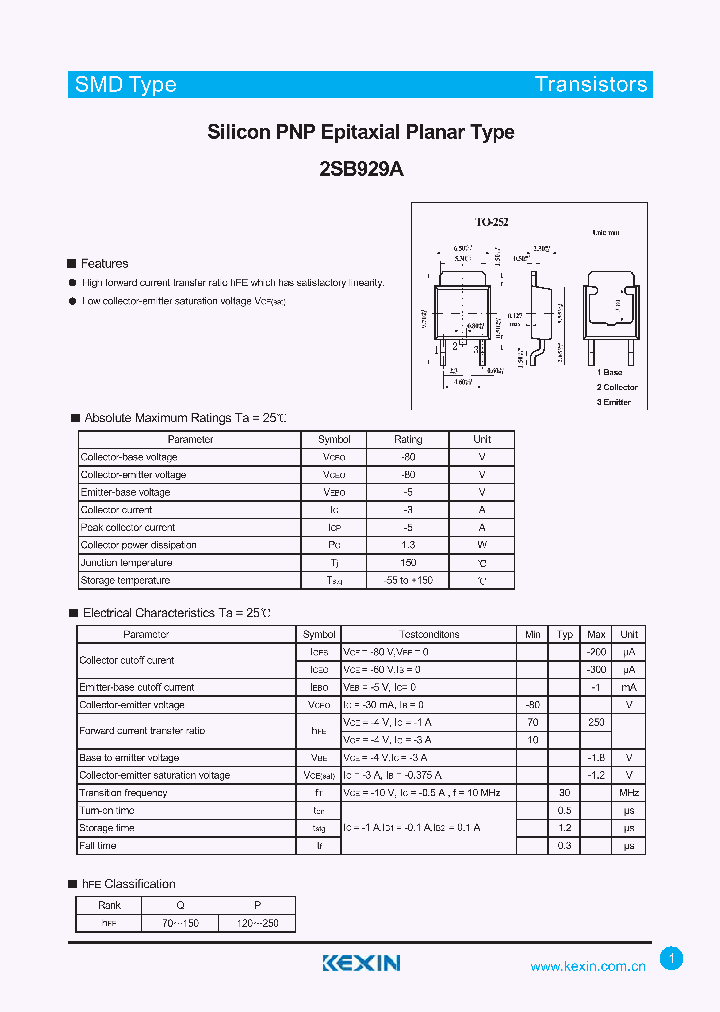 2SB929A_4305974.PDF Datasheet