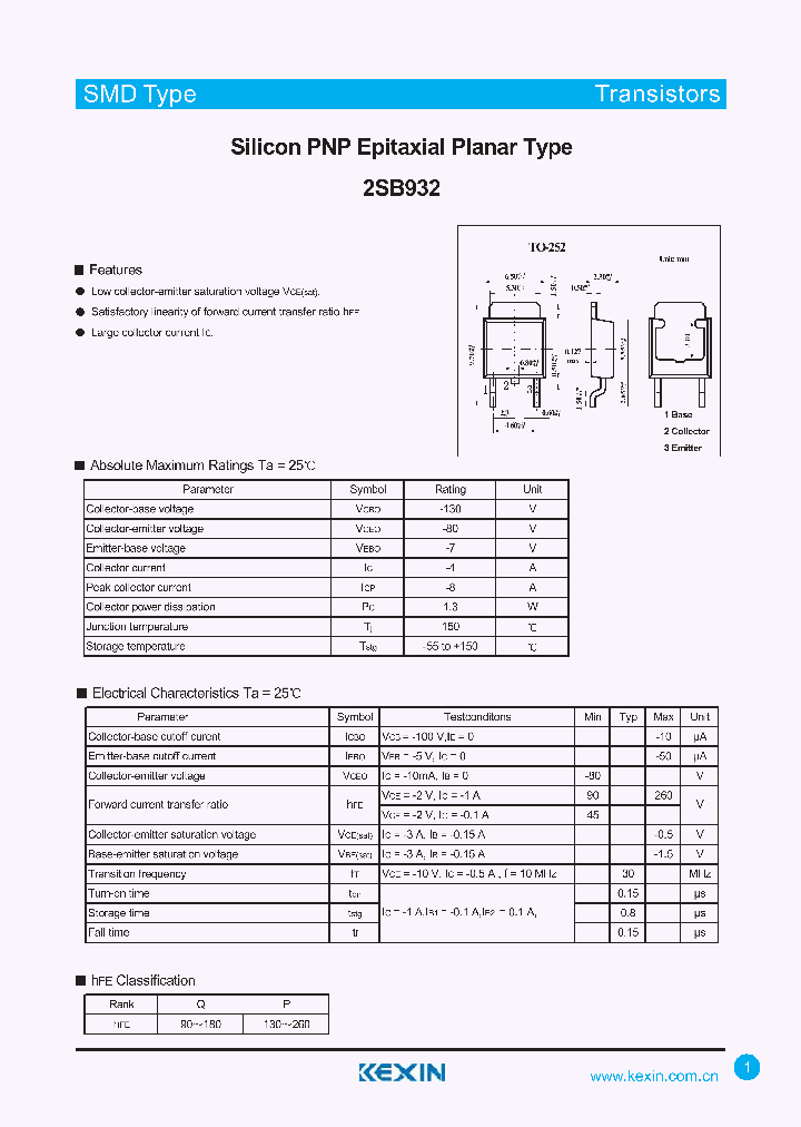 2SB932_4377125.PDF Datasheet