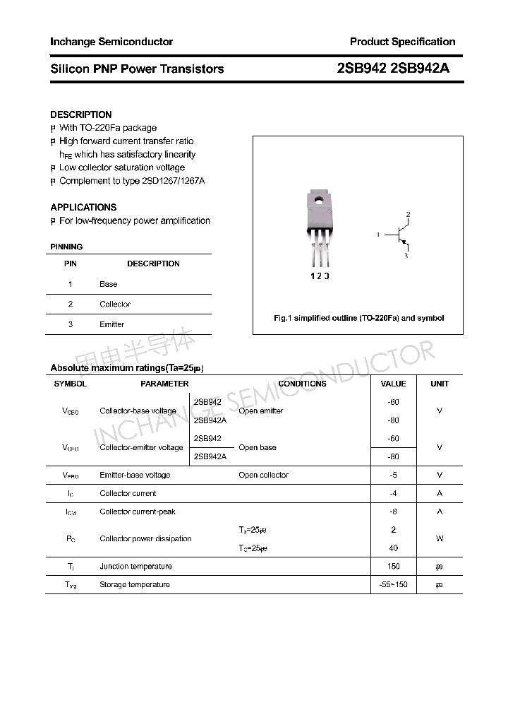 2SB942_4394050.PDF Datasheet