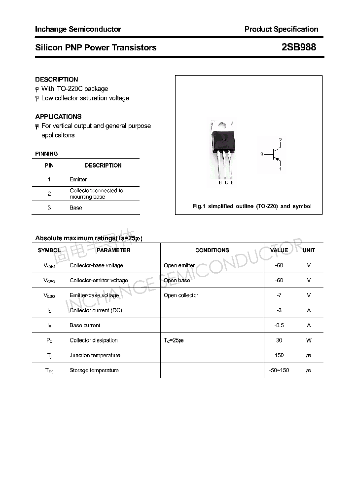 2SB988_4453008.PDF Datasheet