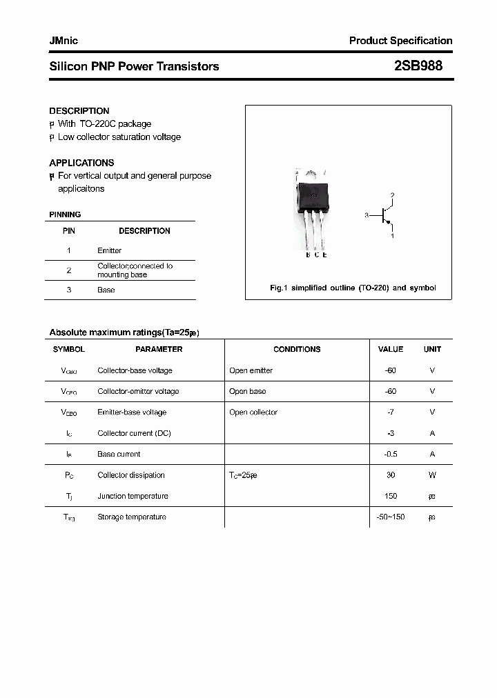 2SB988_4453010.PDF Datasheet
