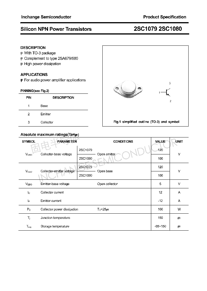 2SC1080_4305966.PDF Datasheet
