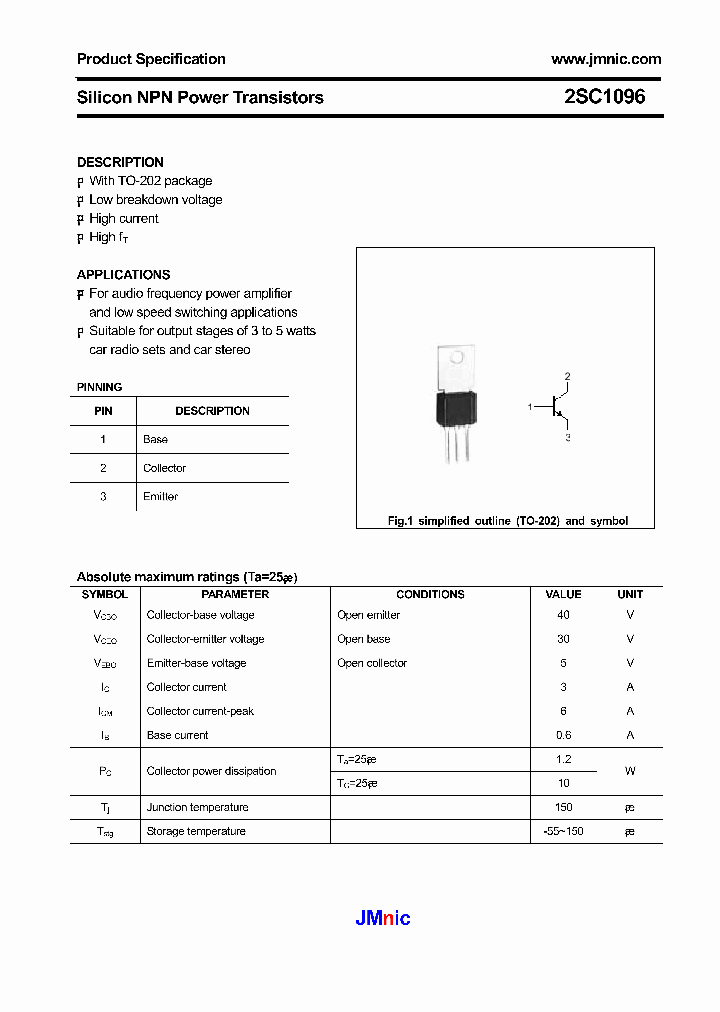 2SC1096_4460325.PDF Datasheet