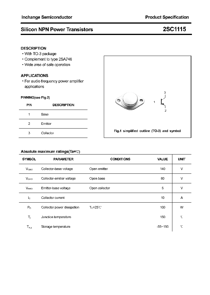 2SC1115_4353192.PDF Datasheet
