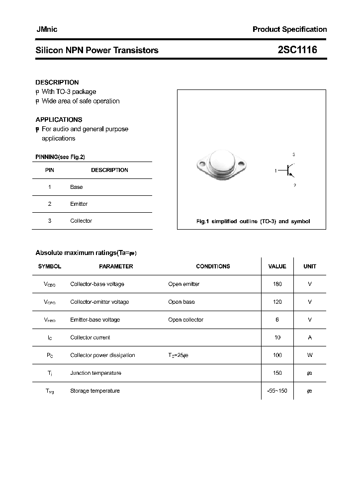 2SC1116_4648589.PDF Datasheet