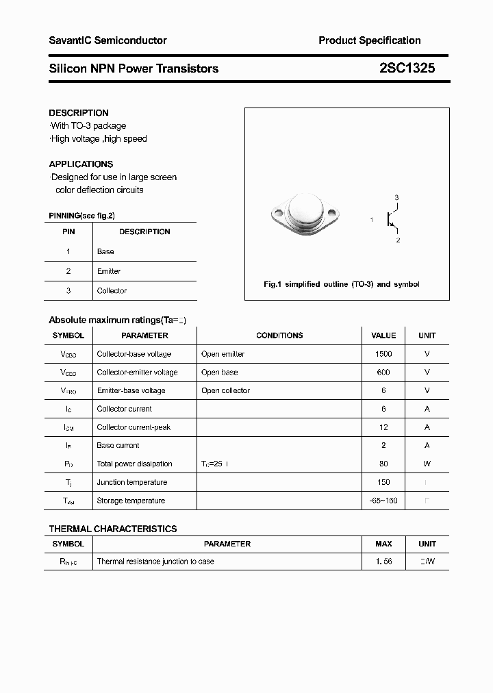 2SC1325_4749674.PDF Datasheet
