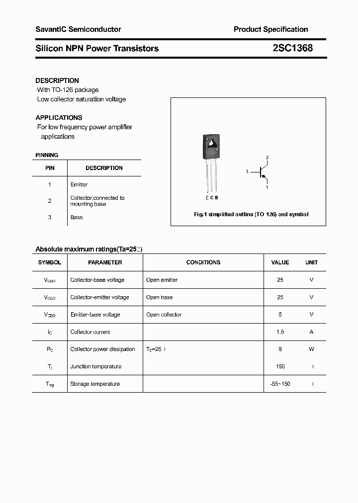 2SC1368_4538980.PDF Datasheet