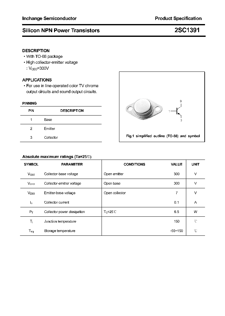 2SC1391_4353204.PDF Datasheet