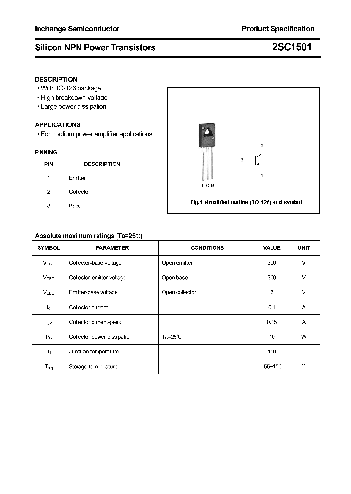2SC1501_4348456.PDF Datasheet