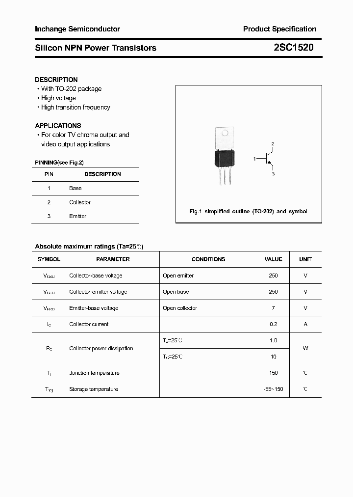 2SC1520_4353217.PDF Datasheet