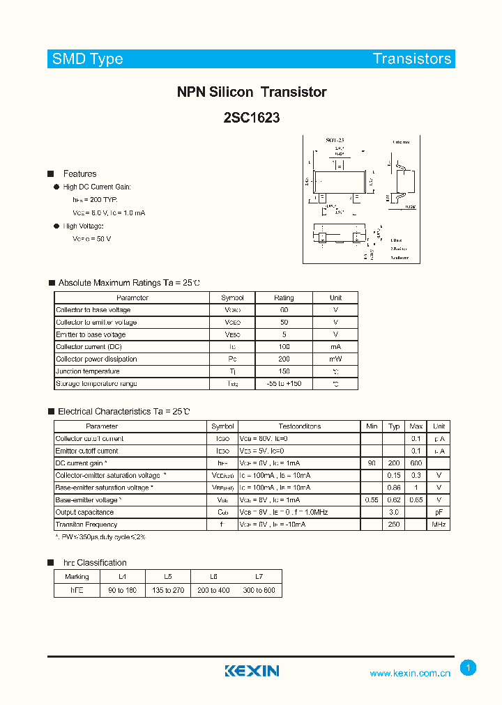 2SC1623_4339334.PDF Datasheet