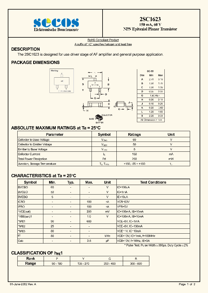 2SC1623_4426035.PDF Datasheet