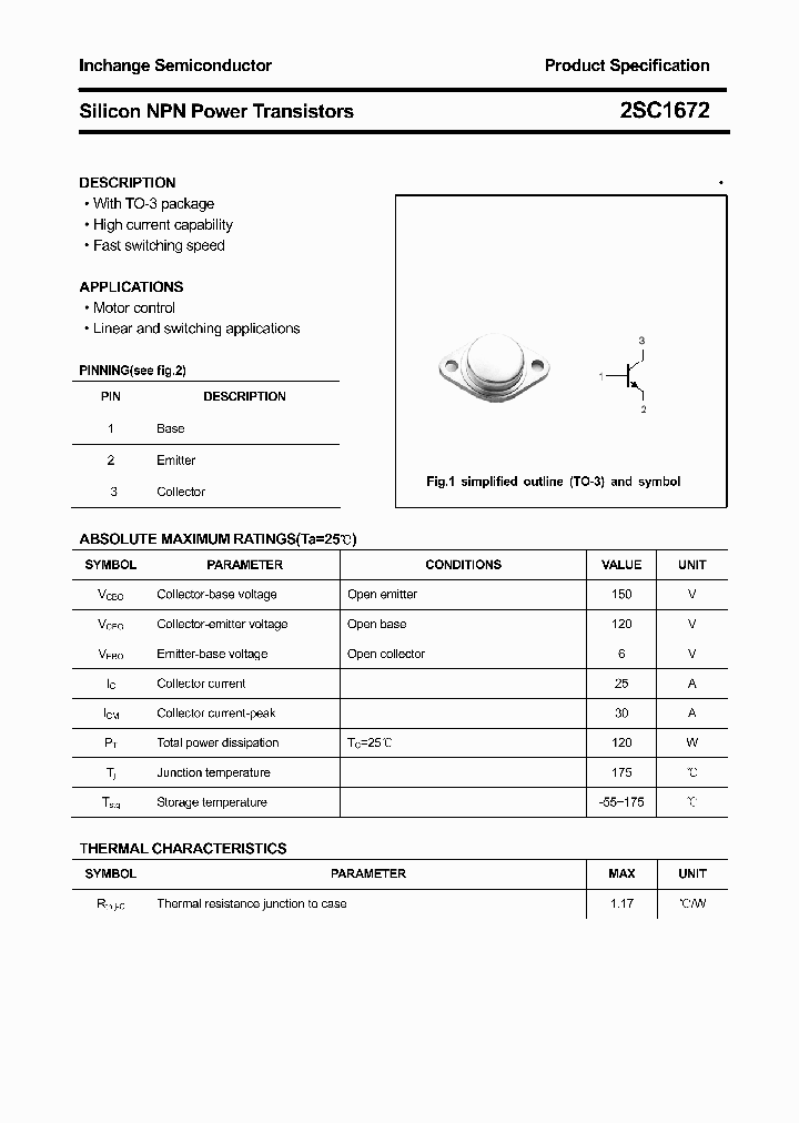 2SC1672_4420116.PDF Datasheet