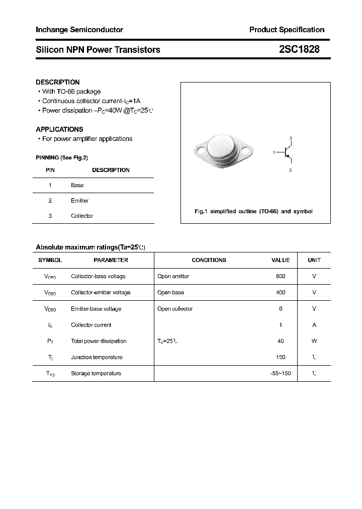 2SC1828_4353222.PDF Datasheet