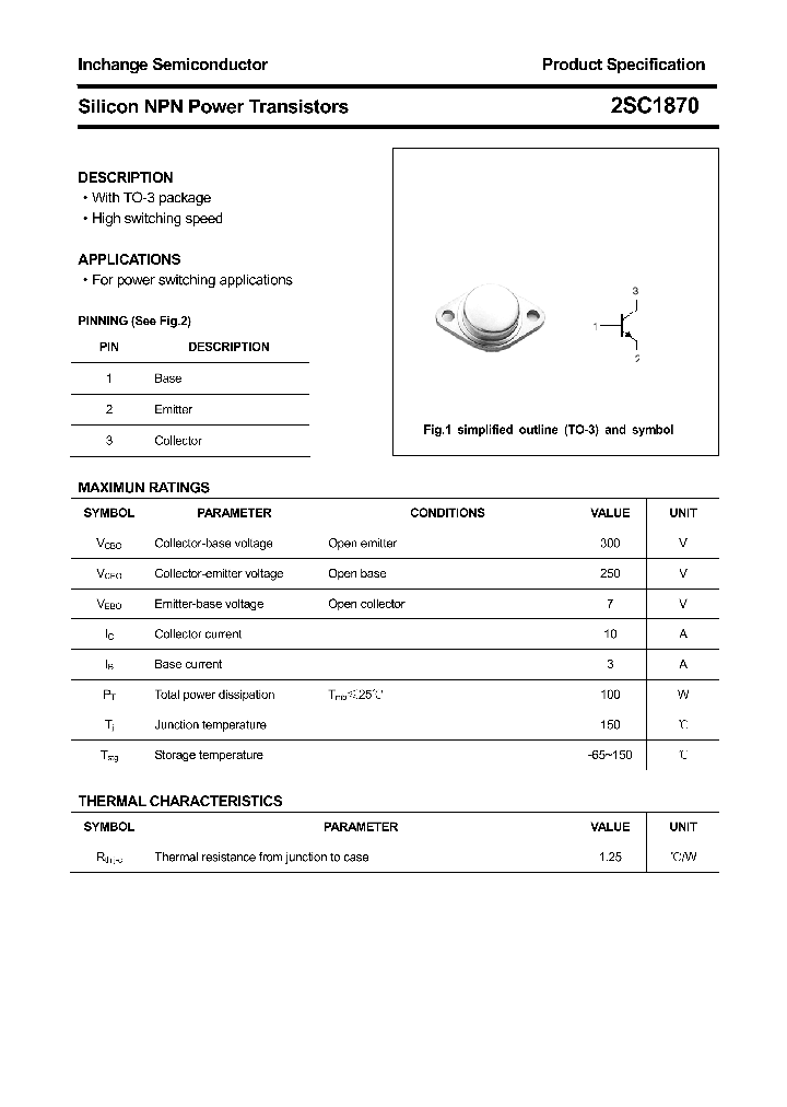 2SC1870_4353223.PDF Datasheet