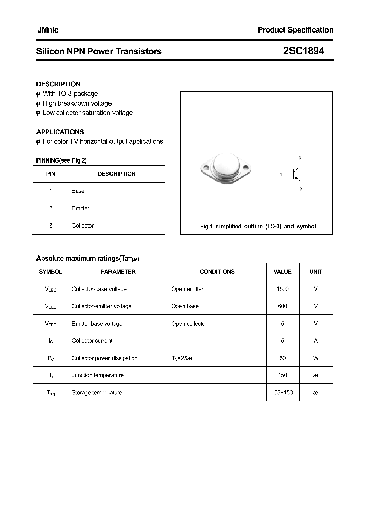 2SC1894_4456407.PDF Datasheet