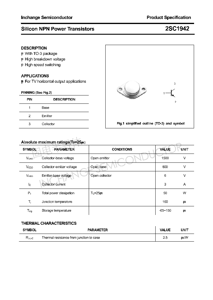 2SC1942_4329811.PDF Datasheet
