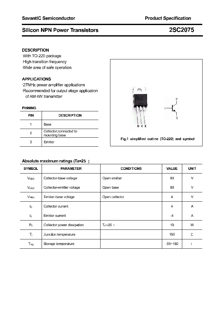 2SC2075_4401651.PDF Datasheet