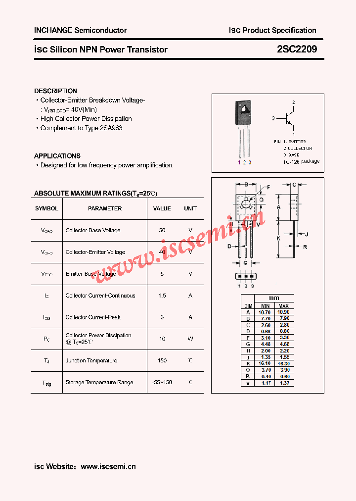 2SC2209_4361374.PDF Datasheet