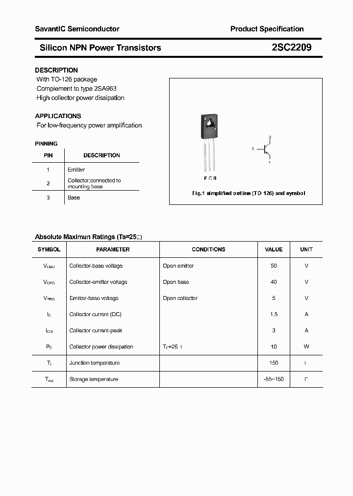 2SC2209_4712776.PDF Datasheet