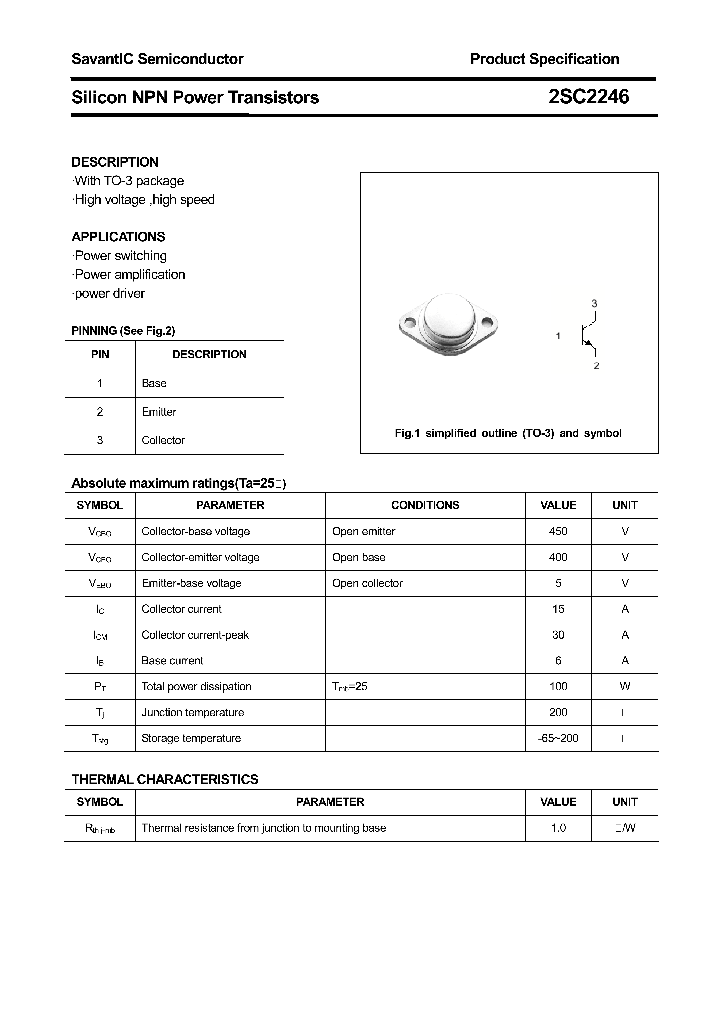 2SC2246_4718444.PDF Datasheet