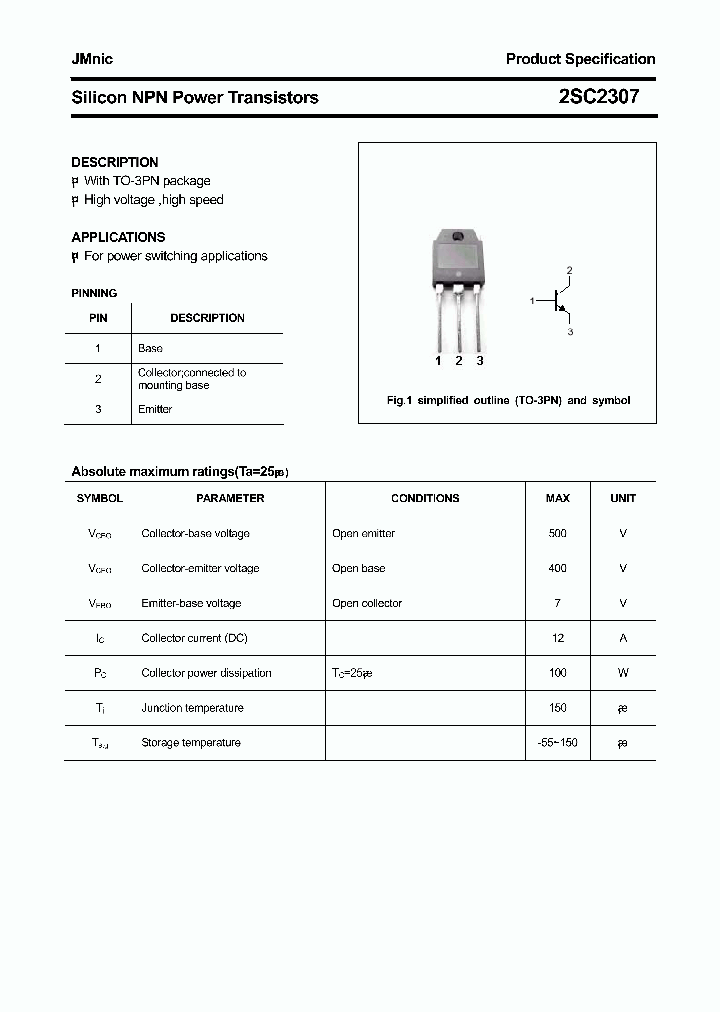 2SC2307_4859376.PDF Datasheet