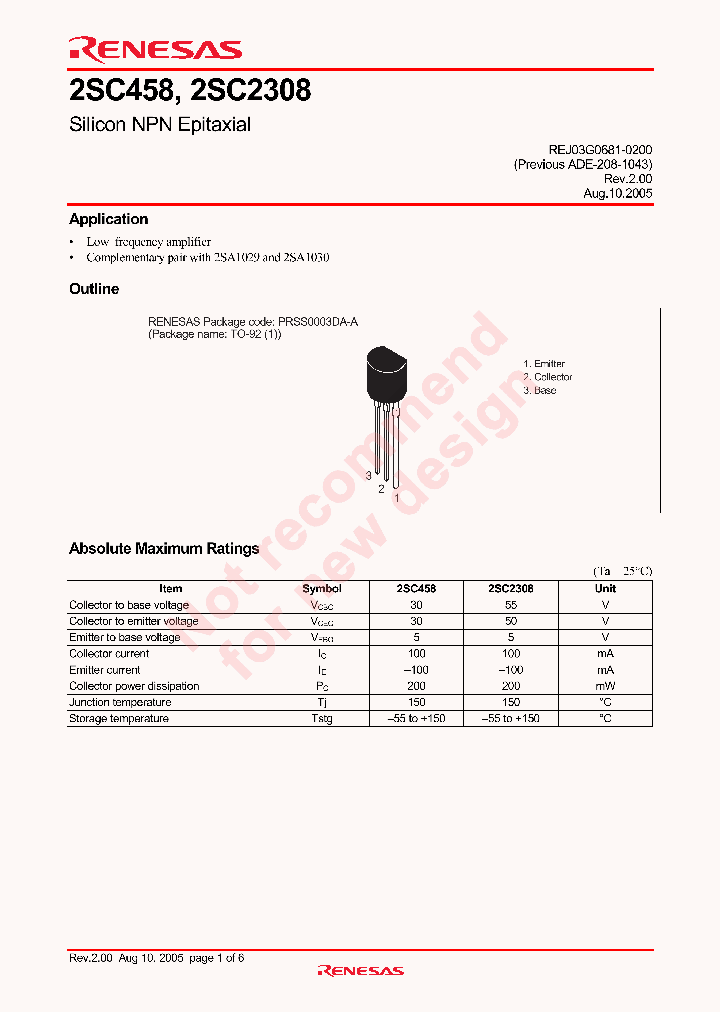 2SC2308_4235777.PDF Datasheet